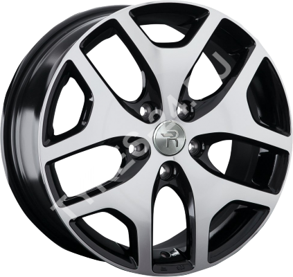 ДискKiaKi1877JxR17 PCD5x114.3 ET50 DIA67.1,чёрный