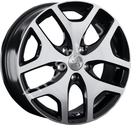 ДискKiaKi1877.5JxR18 PCD5x114.3 ET51 DIA67.1,серый