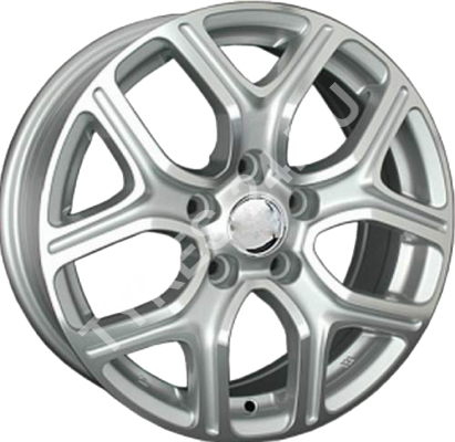 ДискKiaKi1946.5JxR16 PCD5x114.3 ET45 DIA67.1,серый