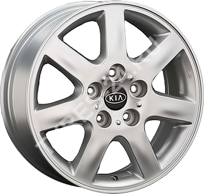 ДискKiaKi196JxR16 PCD5x114.3 ET51 DIA67.1,чёрный