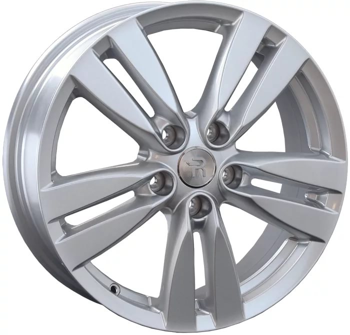 ДискKiaKi2006.5JxR16 PCD5x114.3 ET50 DIA67.1,серебристый