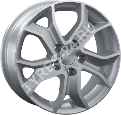 ДискKiaKi2086.5JxR16 PCD5x114.3 ET41 DIA67.1,серебристый