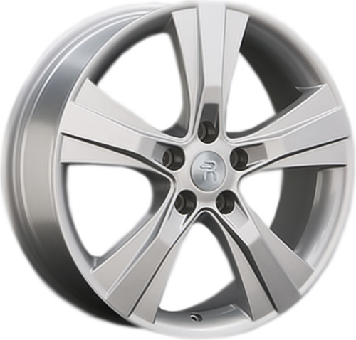 ДискKiaKi2147JxR17 PCD5x114.3 ET48 DIA67.1,серебристый