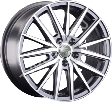 ДискKiaKi2177JxR17 PCD5x114.3 ET48 DIA67.1,серебристый