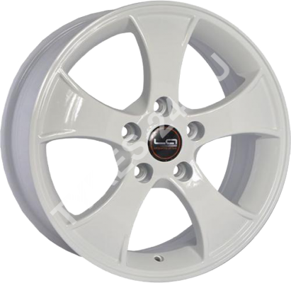 ДискKiaKi226.5JxR16 PCD5x114.3 ET41 DIA67.1,чёрный