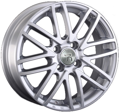 Диск Kia Ki221 6JxR15 PCD4x100 ET48 DIA54.1, серебристый