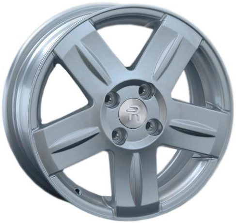 ДискKiaKi2275.5JxR14 PCD4x100 ET45 DIA56.1,серебристый