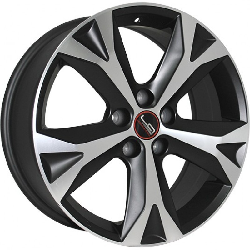 ДискKiaKi2297.5JxR18 PCD5x114.3 ET49.5 DIA67.1,чёрный