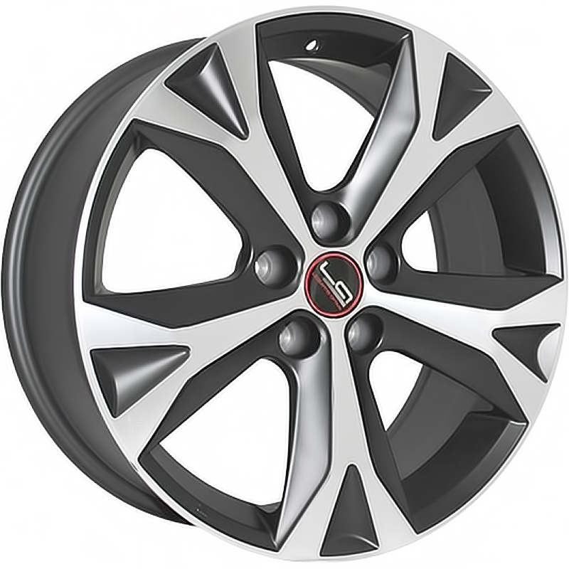 ДискKiaKi2297.5JxR18 PCD5x114.3 ET51 DIA67.1,серый