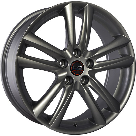 ДискKiaKi237JxR18 PCD5x114 ET41 DIA67,серый