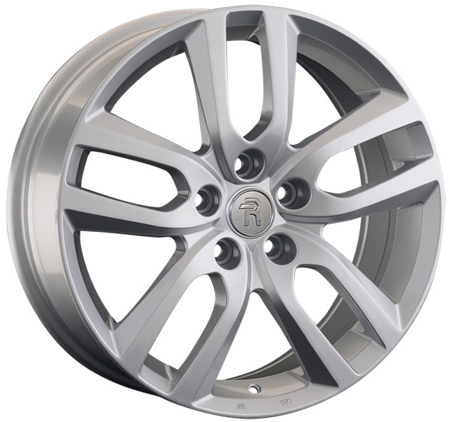 ДискKiaKi2307.5JxR18 PCD5x114.3 ET51 DIA67.1,серебристый