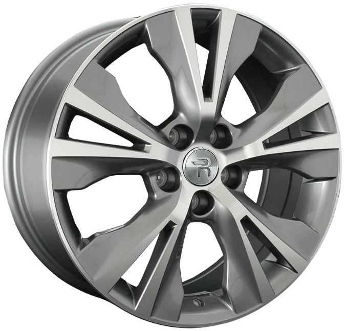 ДискKiaKi2327.5JxR18 PCD5x114.3 ET46 DIA67.1,серый