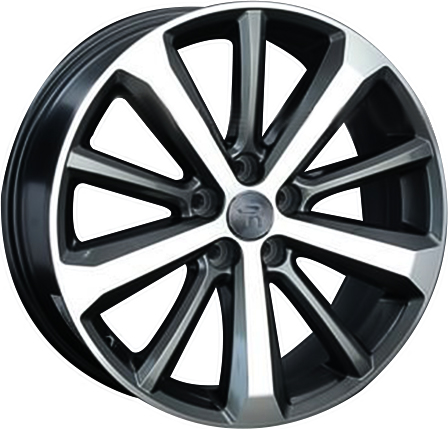 ДискKiaKi2337.5JxR18 PCD5x114.3 ET51 DIA67.1,чёрный