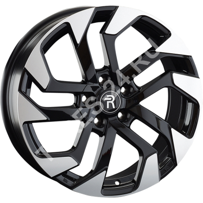 ДискKiaKi2367.5JxR18 PCD5x114.3 ET49.5 DIA67.1,чёрный