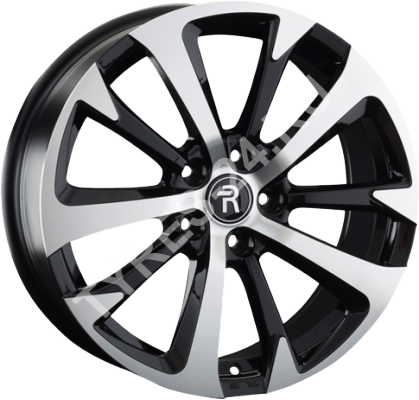 ДискKiaKi2387.5JxR18 PCD5x114.3 ET51 DIA67.1,чёрный