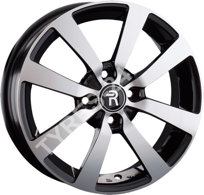 ДискKiaKi2416.5JxR16 PCD5x114.3 ET50 DIA67.1,чёрный