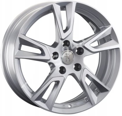 ДискKiaKi2537.5JxR17 PCD5x114.3 ET53 DIA67.1,серебристый