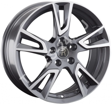 ДискKiaKi2537.5JxR17 PCD5x114.3 ET53 DIA67.1,серый