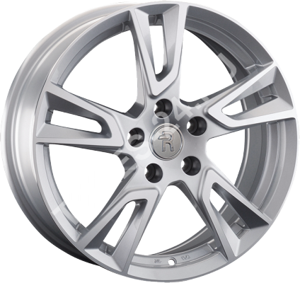 ДискKiaKi2537.5JxR17 PCD5x114.3 ET52.5 DIA67.1,серебристый