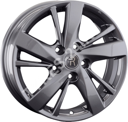 ДискKiaKi2557.5JxR17 PCD5x114.3 ET53 DIA67.1,серый