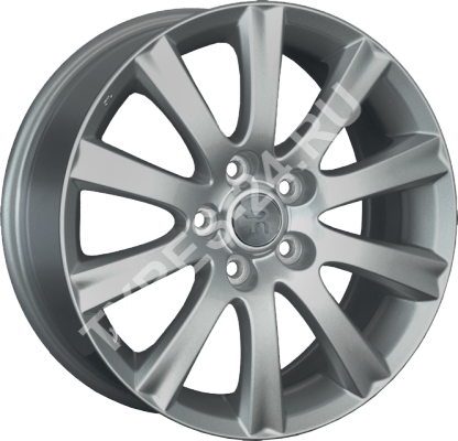 ДискKiaKi2577.5JxR19 PCD5x114.3 ET51 DIA67.1,серый