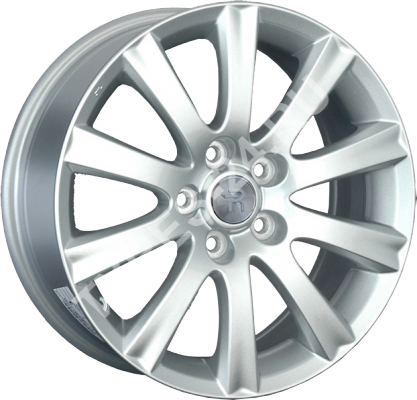 ДискKiaKi2577.5JxR19 PCD5x114.3 ET50.5 DIA67.1,серый