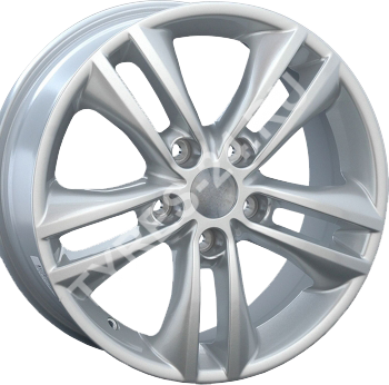 ДискKiaKi2597JxR17 PCD5x114.3 ET47 DIA67.1,чёрный