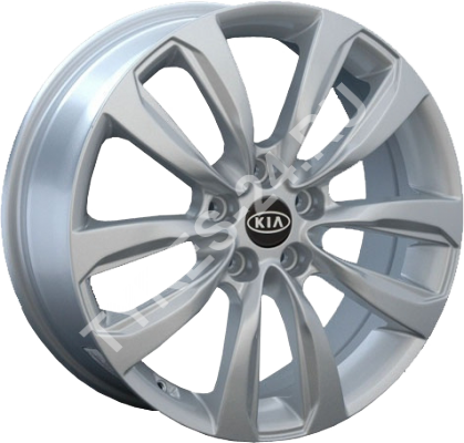 ДискKiaKi257JxR18 PCD5x114.3 ET41 DIA67.1,серый