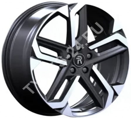 ДискKiaKi2607.5JxR19 PCD5x114.3 ET50.5 DIA67.1,чёрный