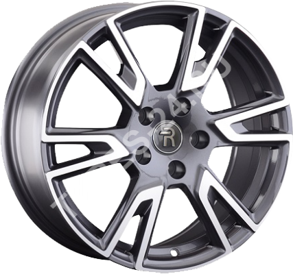 ДискKiaKi2627.5JxR17 PCD5x114.3 ET53 DIA67.1,серый