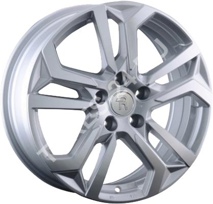 Диск Kia Ki263 7JxR17 PCD5x114.3 ET48.5 DIA67.1, серебристый