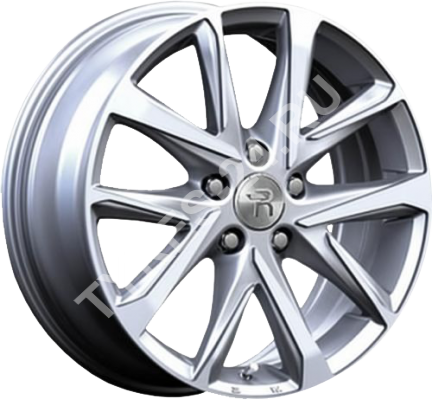 ДискKiaKi2707JxR17 PCD5x114.3 ET48 DIA67.1,серебристый