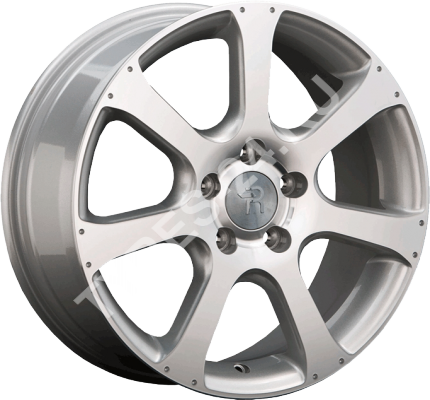 ДискKiaKi2846.5JxR17 PCD5x114.3 ET44 DIA67.1,серебристый