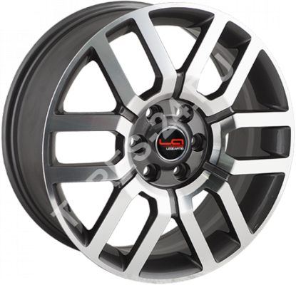 ДискKiaKi297.5JxR18 PCD5x114.3 ET52 DIA67.1,серый