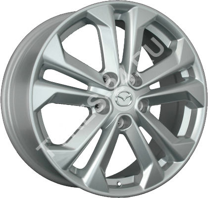 ДискKiaKi2947JxR17 PCD5x114.3 ET50 DIA67.1,серебристый