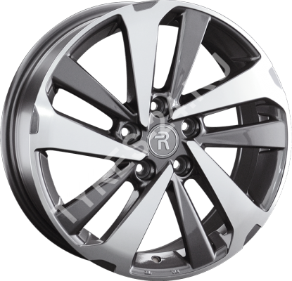 ДискKiaKi2997JxR17 PCD5x114.3 ET48.5 DIA67.1,серый