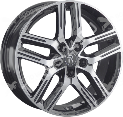 ДискKiaKi3027JxR17 PCD5x114.3 ET48.5 DIA67.1,серый