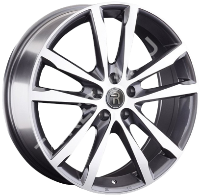 ДискKiaKi3058.5JxR20 PCD5x114.3 ET54 DIA67.1,серый