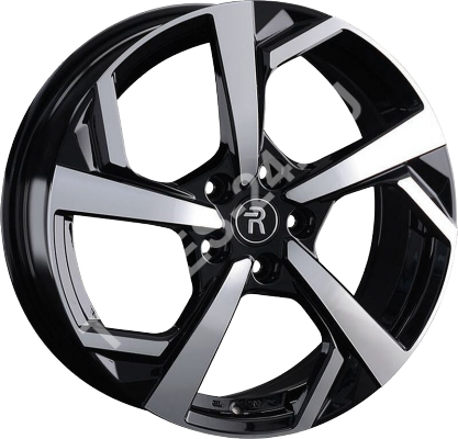 ДискKiaKi3147JxR17 PCD5x114.3 ET50 DIA67.1,чёрный