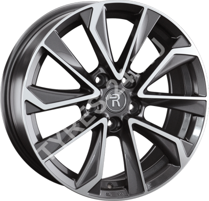 ДискKiaKi3207.5JxR17 PCD5x114.3 ET52.5 DIA67.1,серый