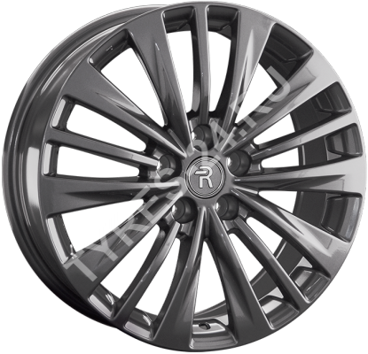 ДискKiaKi3297.5JxR18 PCD5x114.3 ET49.5 DIA67.1,серый