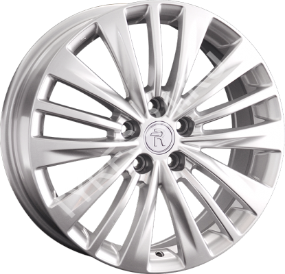 ДискKiaKi3297.5JxR18 PCD5x114.3 ET55 DIA67.1,серебристый