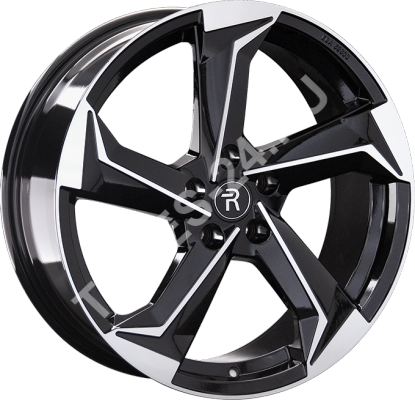 ДискKiaKi3428JxR19 PCD5x114.3 ET34 DIA67.1,чёрный