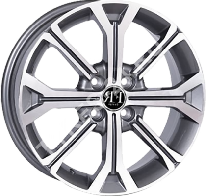 ДискKiaKi4056JxR16 PCD4x100 ET49 DIA54.1,серый