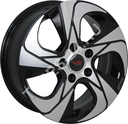 ДискKiaKi510 Concept6.5JxR16 PCD5x114.3 ET51 DIA67.1,чёрный