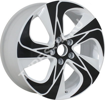 ДискKiaKi510 Concept6JxR15 PCD5x105 ET39 DIA56.6,комбинированный