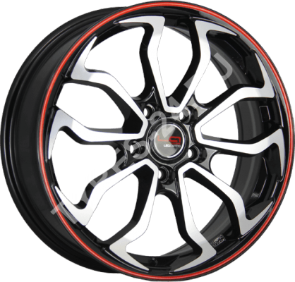 ДискKiaKi511 Concept6.5JxR16 PCD5x114.3 ET51 DIA67.1,чёрный