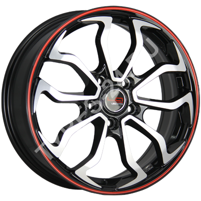 ДискKiaKi511 Concept6.5JxR16 PCD5x114.3 ET41 DIA67.1,чёрный
