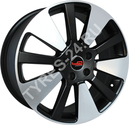 ДискKiaKi515 Concept7JxR17 PCD5x114.3 ET35 DIA67.1,чёрный