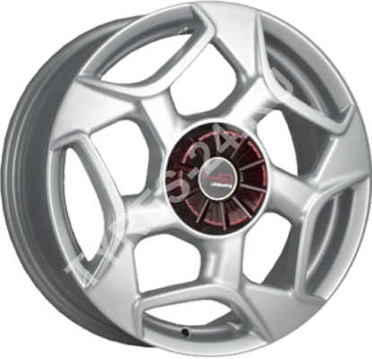 ДискKiaKi5257JxR17 PCD5x114.3 ET41 DIA67.1,серебристый